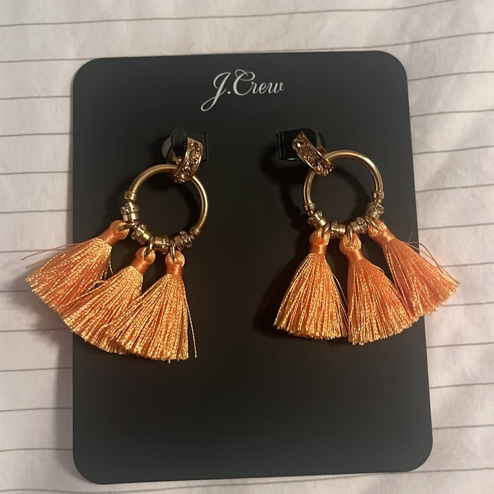 JCrew Tassel Earrings